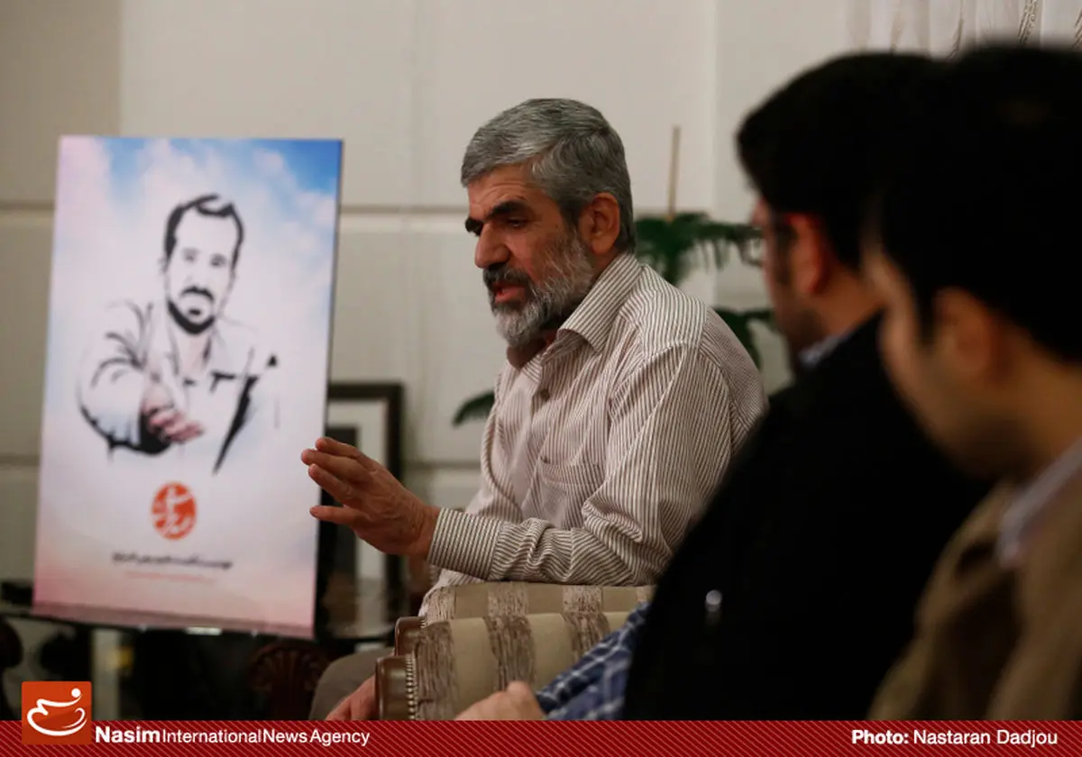 پدر شهید احمدی‌روشن: مسئولان، ولایتمداری را از شهدا بیاموزند