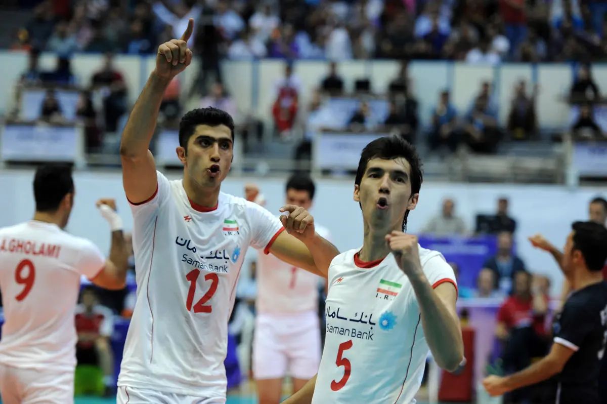 تیم ملی والیبال در آستانه صعود به مرحله نهایی لیگ جهانی قرار گرفت