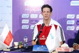 سرمربی تیم والیبال لهستان: ایران شایسته پیروزی بود