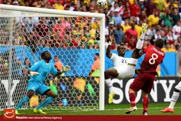 فیلم:: گل‌های دیدار تیم‌های پرتغال و غنا