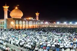 آئین جزء‌خوانی قرآن از حرم شاهچراغ(ع) پخش می‌شود