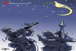 کاریکاتور:: جنایت در ماه رحمت