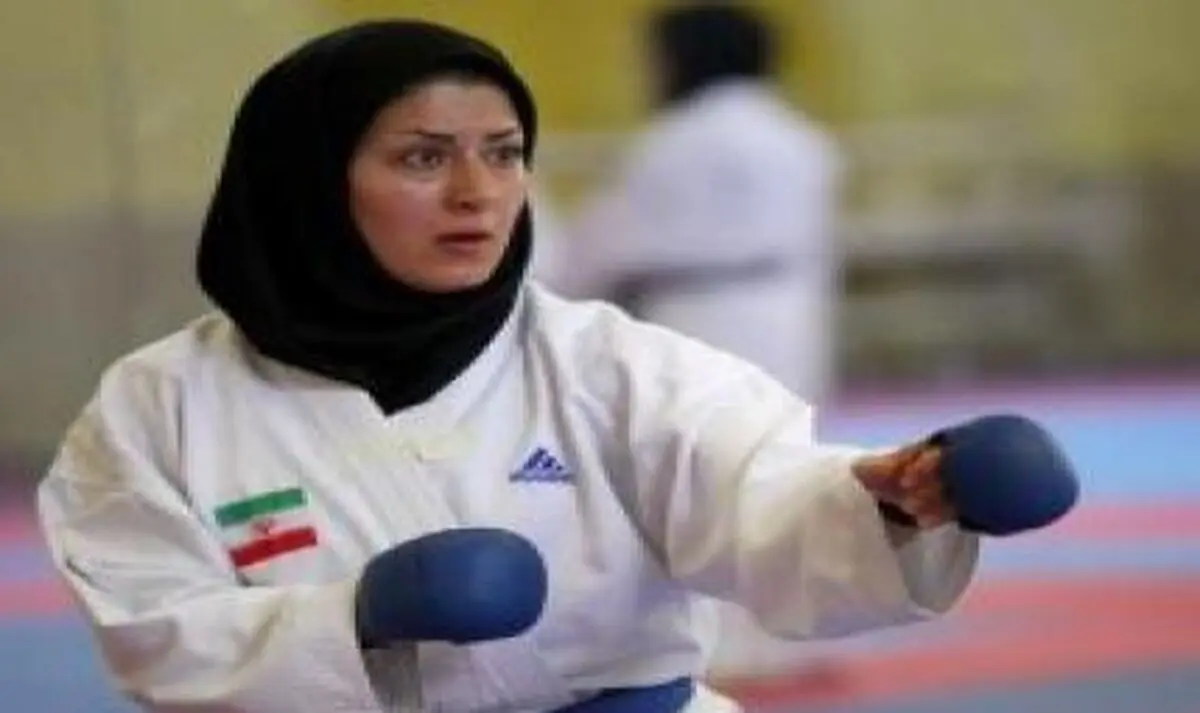 كاپیتان تیم ملی كاراته بانوان: هدفم کسب مدال در بازیهای آسیایی است