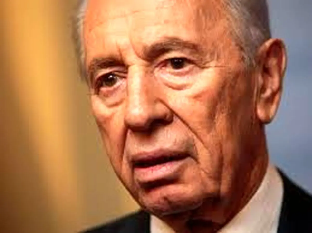 "شیمون پرز": اسرائیل دیگر بزرگترین خطر برای اعراب خاورمیانه نیست