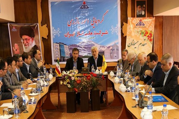 گردهمایی بازرسین شرکت ملی گاز در اردبیل برگزار شد