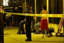 تیراندازی در 