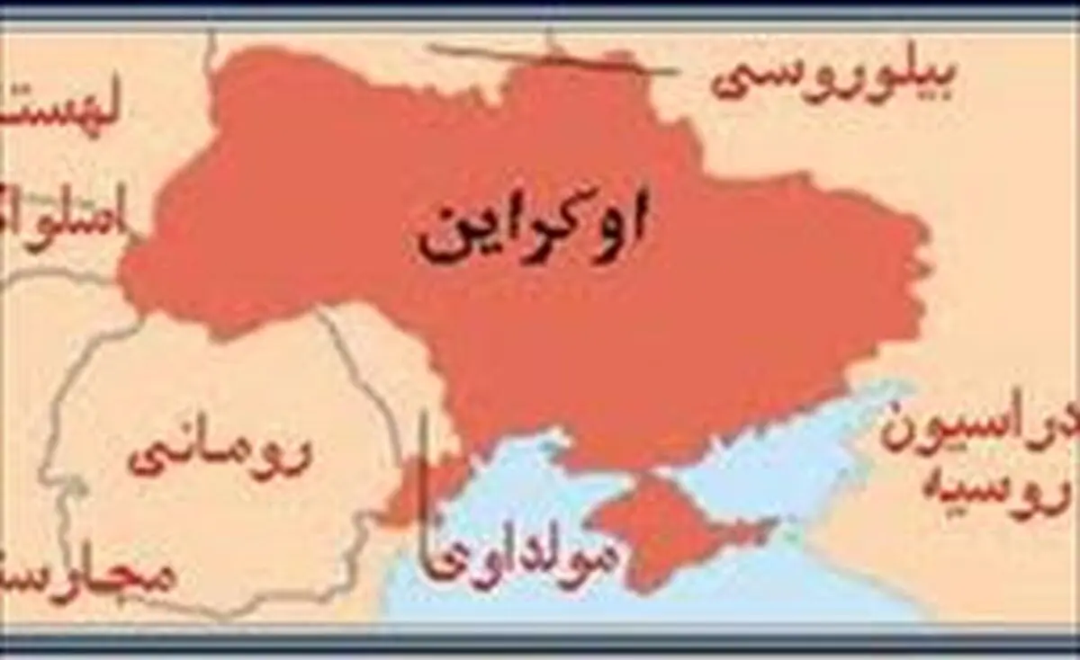 صدها اوکراینی در اطراف کاخ ریاست جمهوری این کشور تجمع کردند
