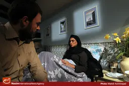 گزارش تصویری:: پشت صحنه سریال 'انقلاب زیبا'