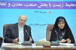 وزیر صنعت: محیط‌زیست و صنعت دو مقوله جدا از یكدیگر نیستند