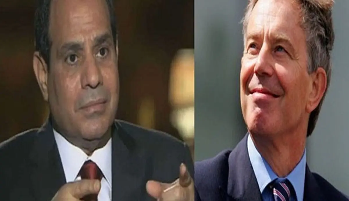 نخست‌وزیر اسبق انگلیس مشاور اقتصادی رئیس‌جمهور مصر شد