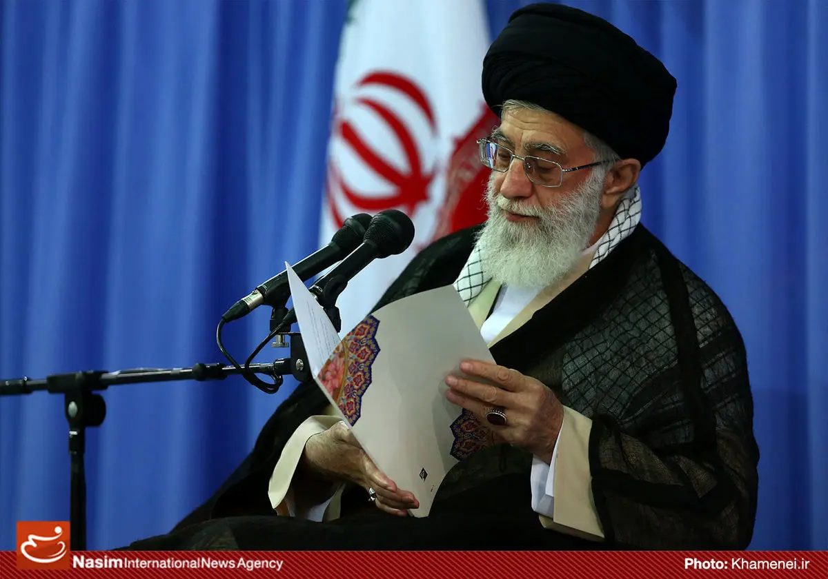 گزارش تصویری:: دیدار جمعی از اساتید دانشگاه‌های کشور با رهبر معظم انقلاب