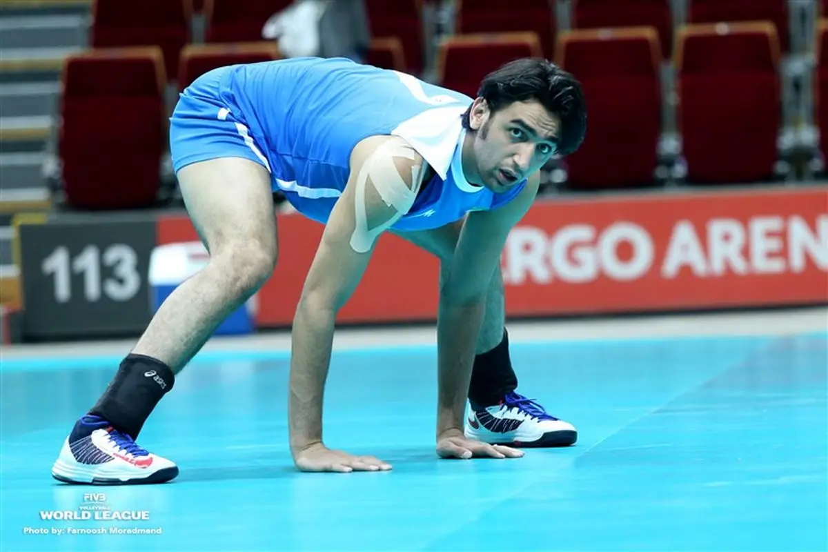 پوریا فیاضی: باید از شخصیت شکل گرفته والیبال ایران دفاع کنیم