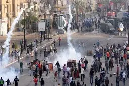 پلیس مصر ۲۰۰ تظاهرکننده را بازداشت کرد