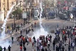 پلیس مصر ۲۰۰ تظاهرکننده را بازداشت کرد