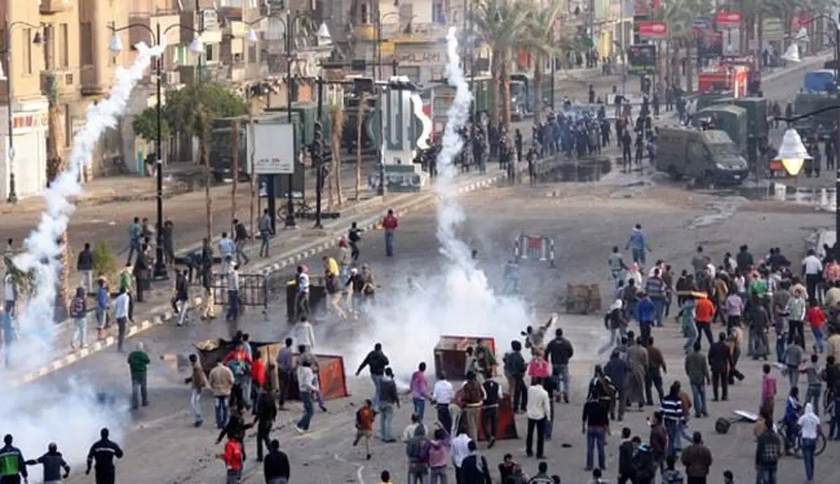 پلیس مصر ۲۰۰ تظاهرکننده را بازداشت کرد