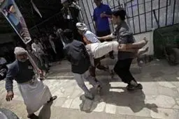 درگیری در شمال یمن ۱۰ کشته برجا گذاشت