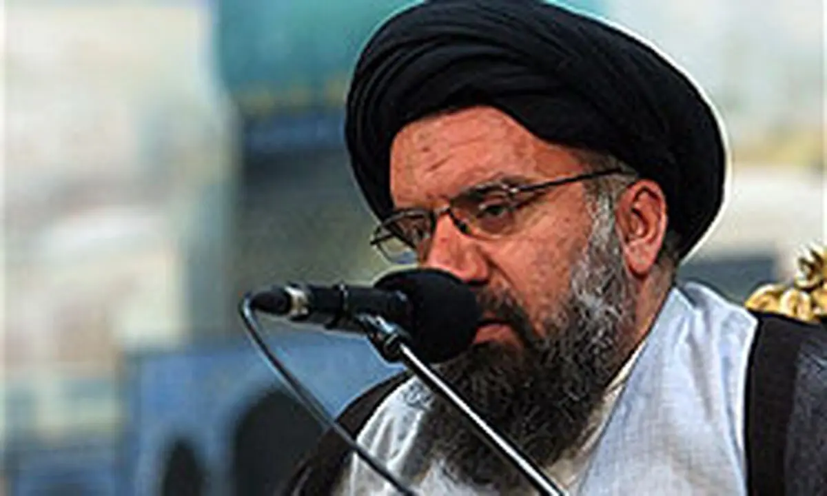 آیت‌الله خاتمی: محتوای برنامه‌های ماهواره‌ای با ماموریت عفت و انقلاب‌زدایی تهیه می‌شود