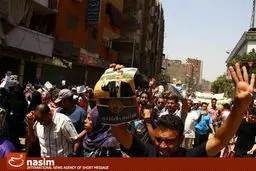 درگیری‌ها در مصر در سالگرد عزل محمد مرسی پنج کشته بر جای گذاشت