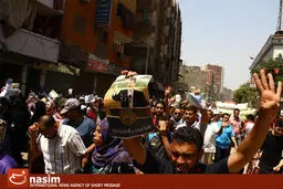 درگیری‌ها در مصر در سالگرد عزل محمد مرسی پنج کشته بر جای گذاشت