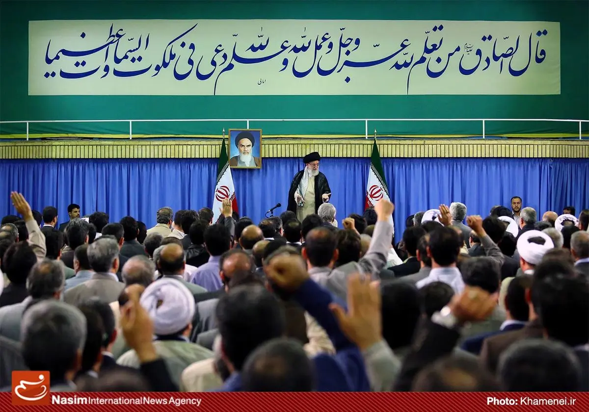 وزارت علوم در بیانیه‌ای از بیانات رهبر معظم انقلاب در دیدار با اساتید استقبال كرد