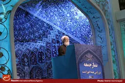 گزارش تصویری:: اولین نماز جمعه تهران در ماه مبارک رمضان