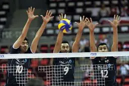 تیم ملی والیبال در سومین دیدار خود برابر لهستان شکست خورد