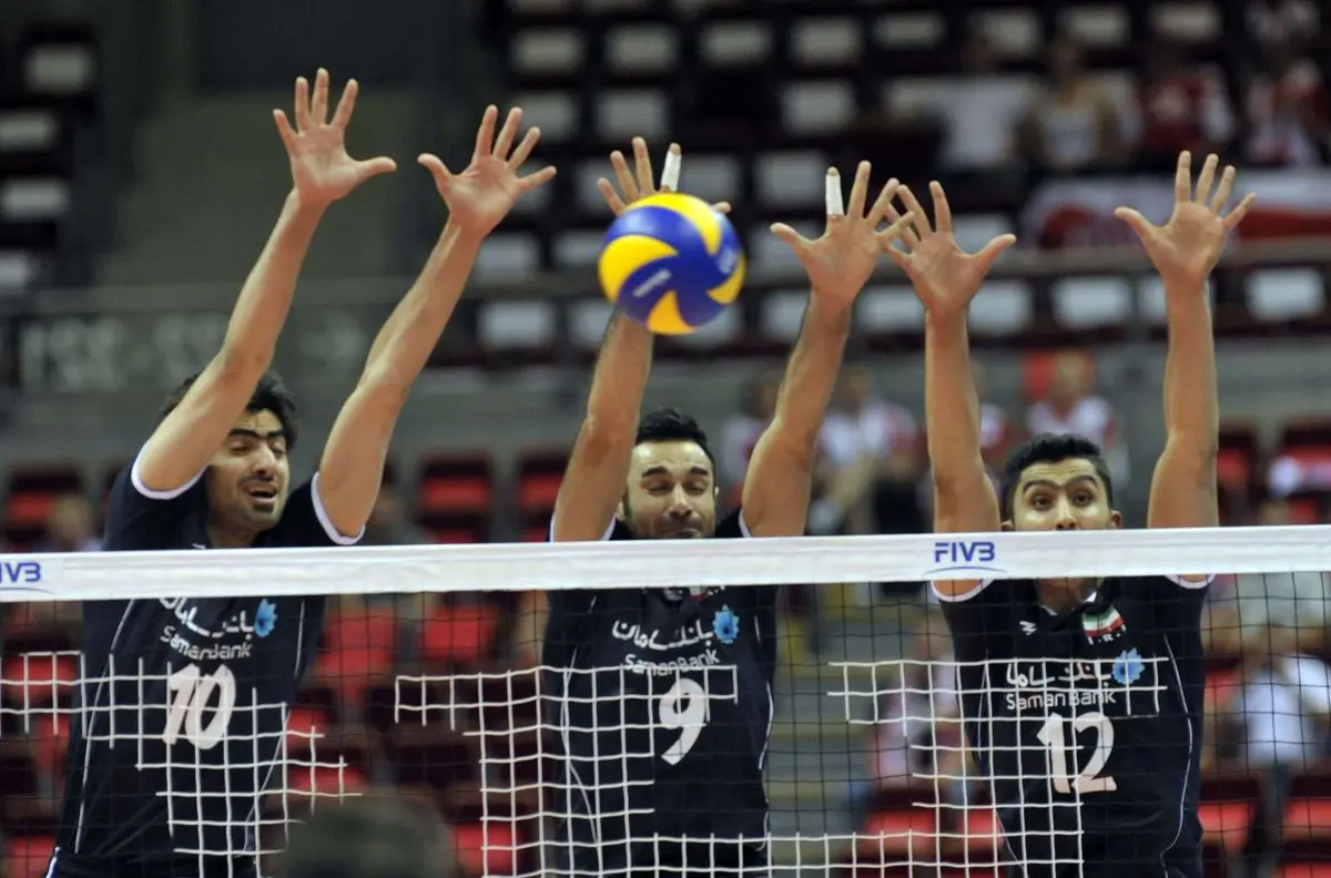 تیم ملی والیبال در سومین دیدار خود برابر لهستان شکست خورد