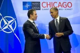 دبیرکل ناتو با اوباما دیدار و درباره اوکراین گفتگو می‌کند