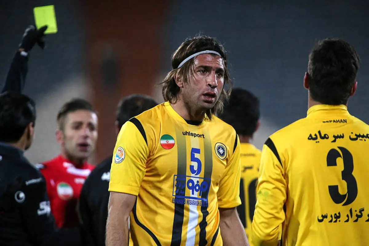 کاپیتان سپاهان: حضور محمدرضا خلعتبری می‌تواند کمک زیادی به ما کند