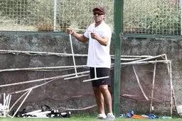 احمدرضا عابدزاده: رفاقتم با استیلی دلیل اصلی آمدنم به راه‌آهن بود