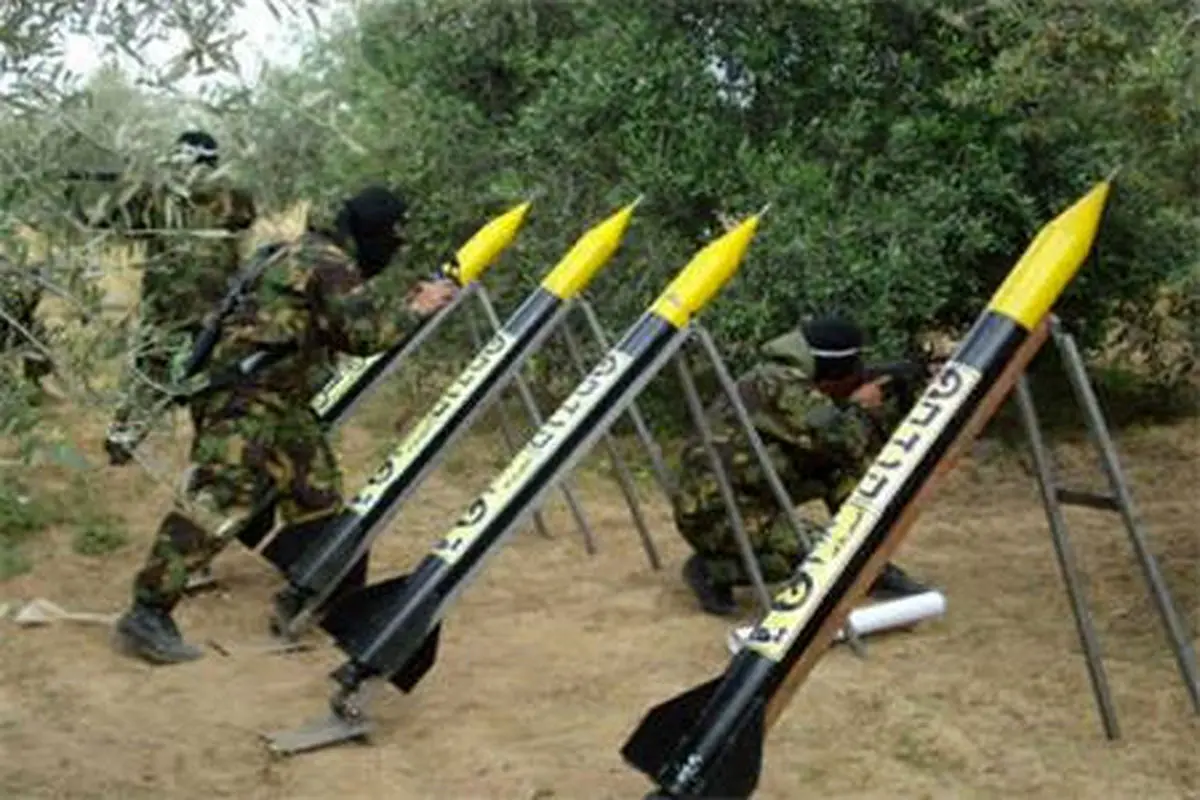 منابع خبری در فلسطین از اصابت سه موشک مقاومت به شهرک النقب خبر دادند