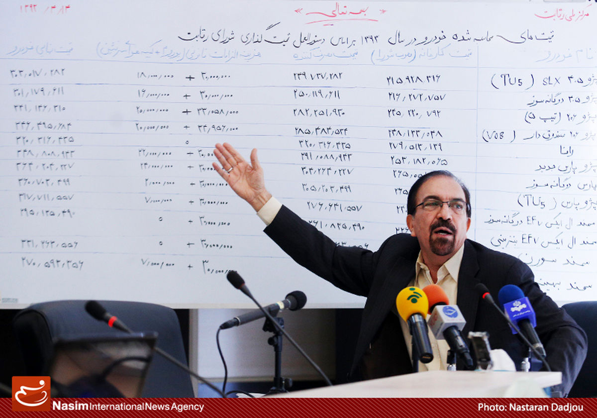 گزارش تصویری:: نشست خبری رئیس شورای رقابت
