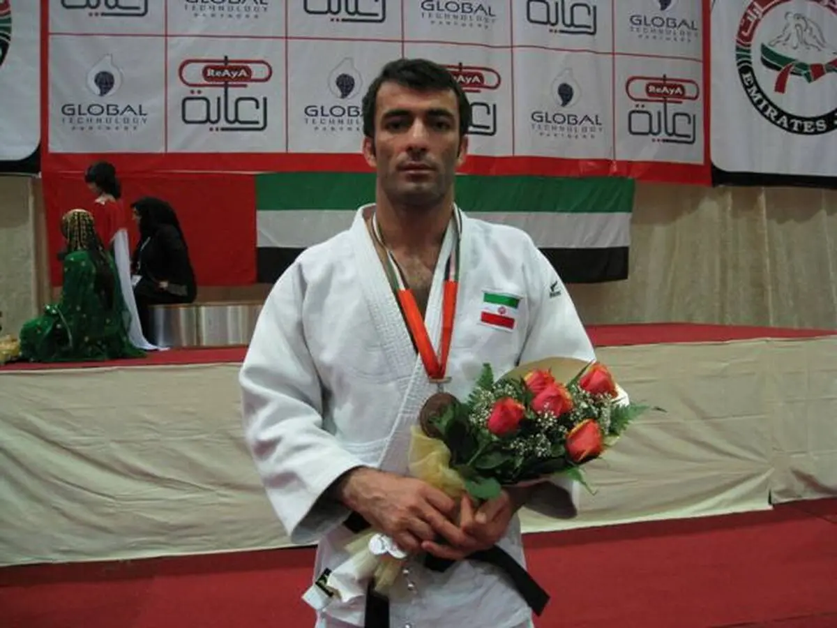 امیر قاسمی‌نژاد در مسابقات جودوی جایزه بزرگ مغولستان به مدال برنز دست یافت