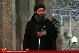 عکس خبری:: جدیدترین تصویر از سرکرده گروهک تروریستی داعش