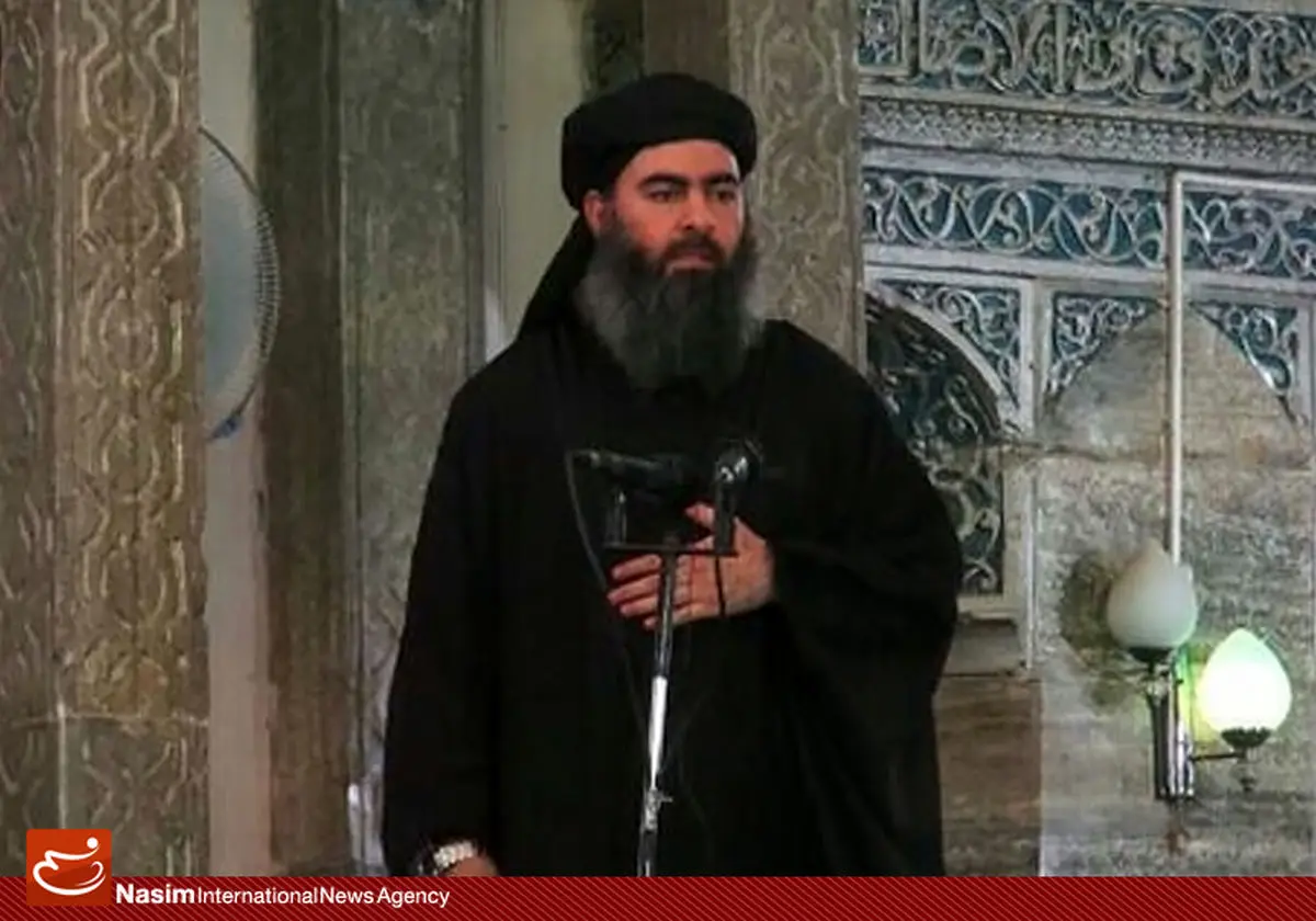 عکس خبری:: جدیدترین تصویر از سرکرده گروهک تروریستی داعش