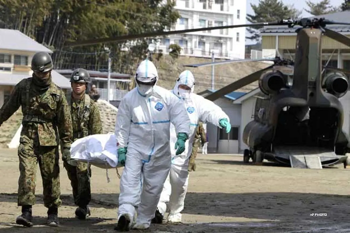زلزله در شمال شرقی ژاپن یک زخمی بر جای گذاشت