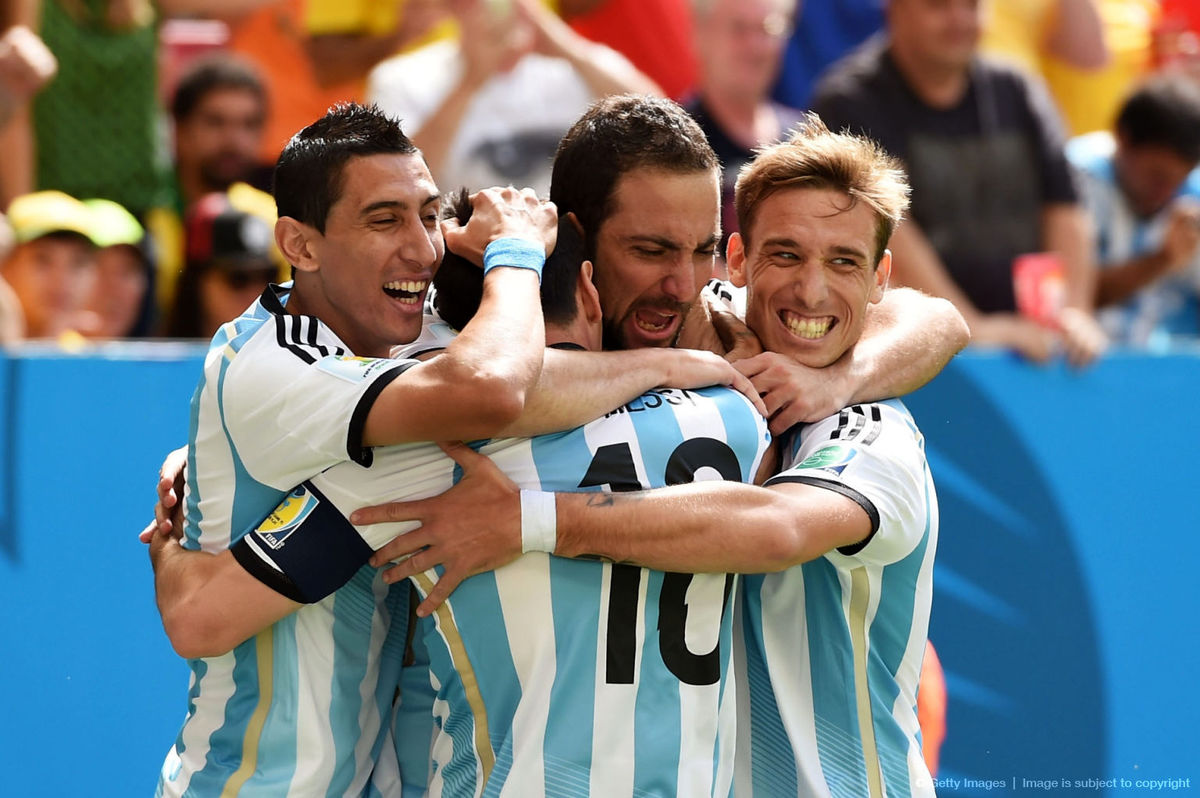 آرژانتین با پیروزی مقابل بلژیک راهی نیمه‌نهایی شد