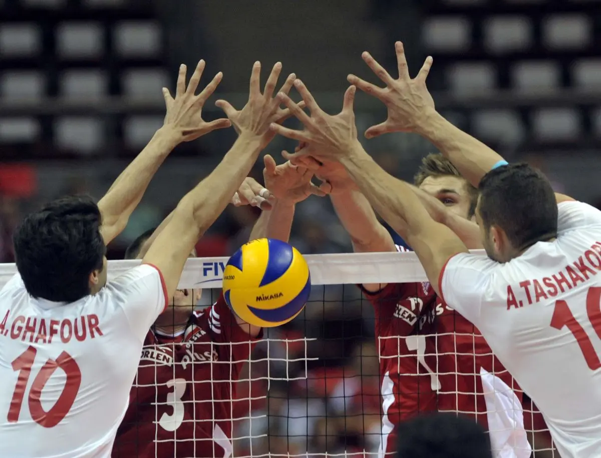 تیم ملی والیبال در سه ست پیاپی مغلوب لهستان شد