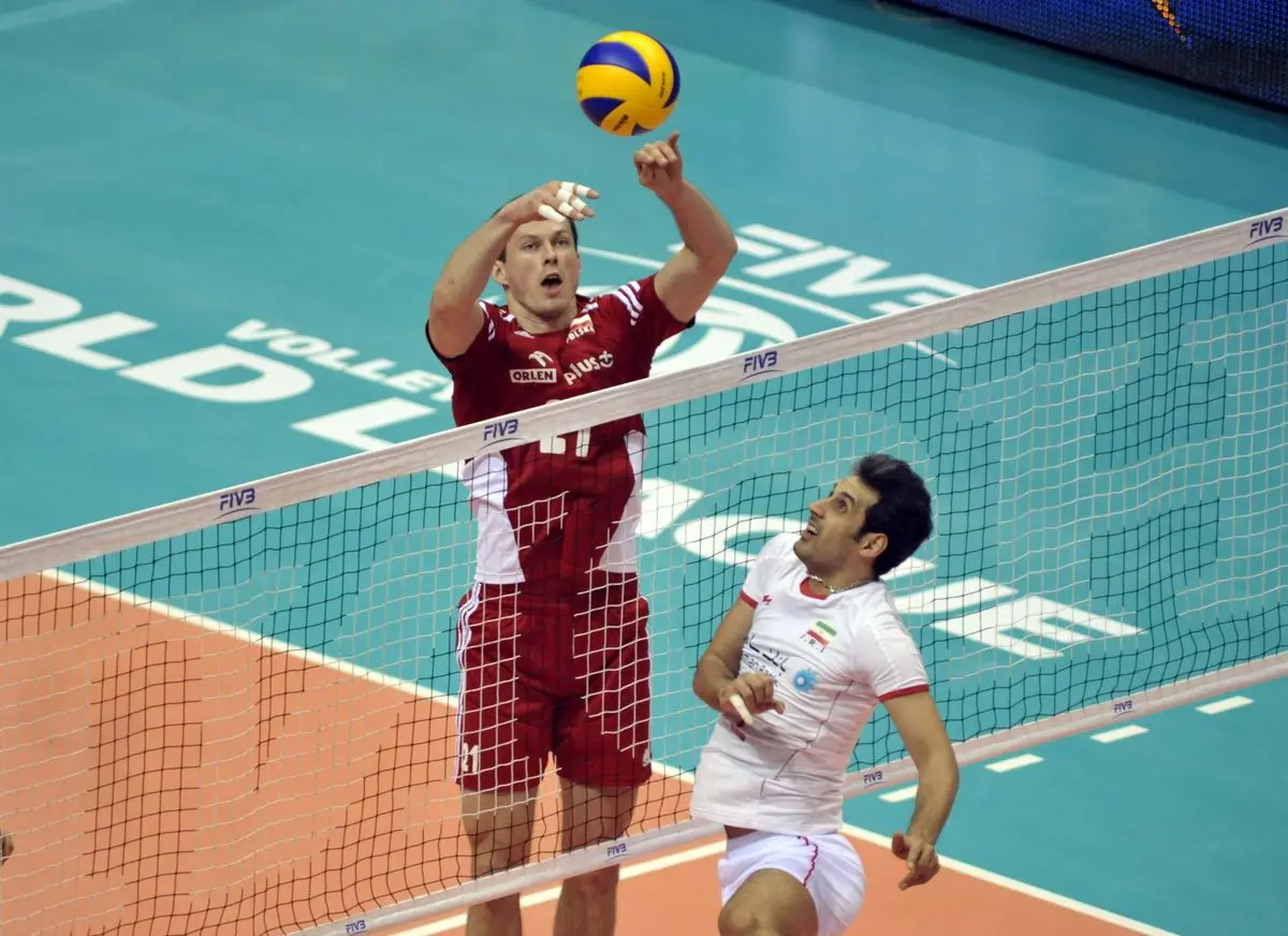 رافال بوژک از لهستان امتیازآورترین بازیکن دیدار تیمش برابر ایران بود