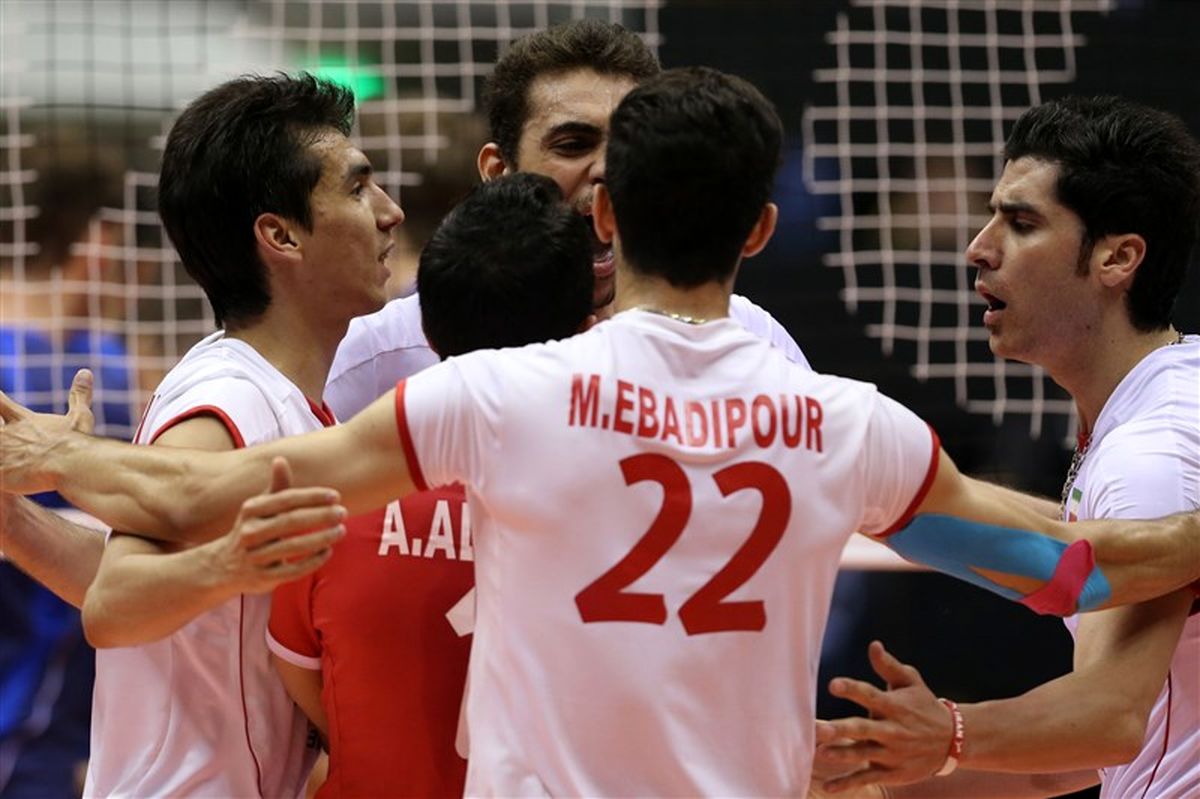 دریافت‌کننده تیم ملی والیبال ایران: مقابل لهستان خیلی بد بازی کردیم