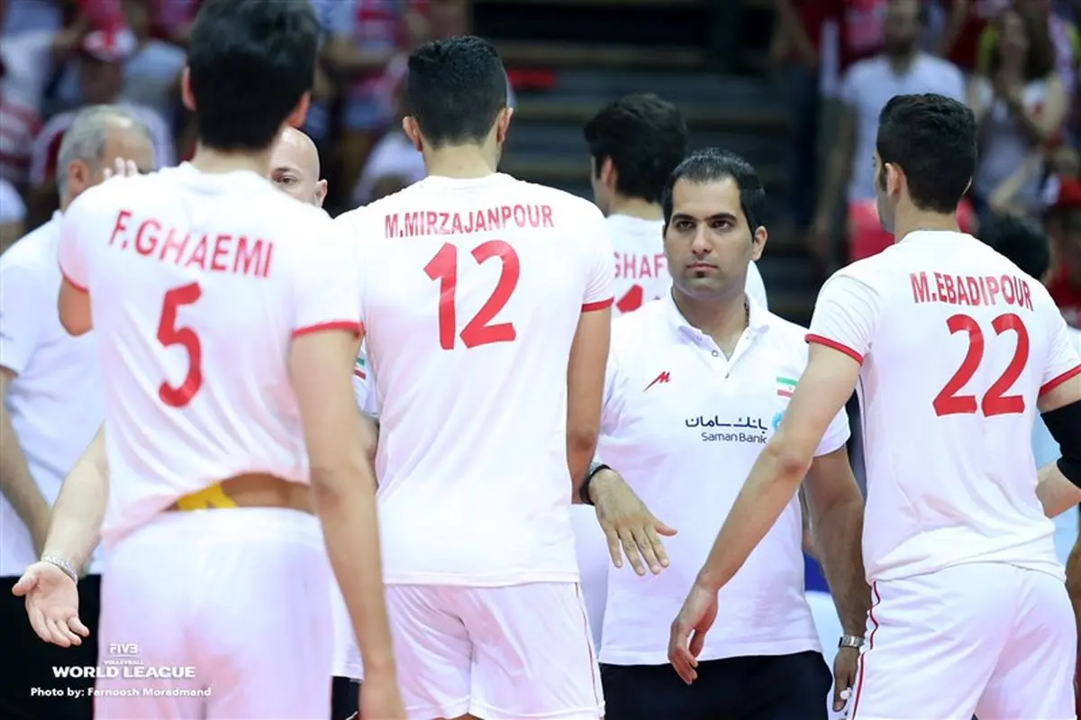 کاروان تیم ملی والیبال راهی تهران شد