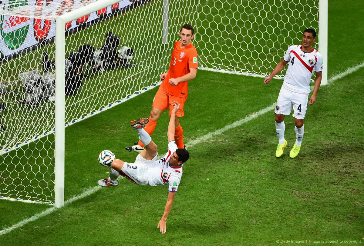 فیلم:: ضربات پنالتی دیدار تیم‌های هلند و کاستاریکا