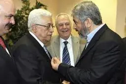 محمود عباس و خالد مشعل تلفنی درباره تحولات اخیر فلسطین گفتگو کردند
