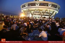 گزارش تصویری:: جشنواره 'فصل نیایش' در برج میلاد
