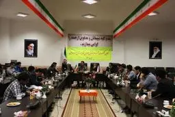 نشست هم‌اندیشی جوانان سرعین برگزار شد