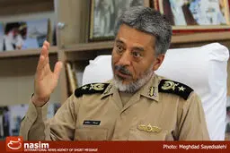 فرمانده نیروی دریایی ارتش به 