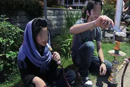 کوک ساز سرطان و مرگ با دود قلیان