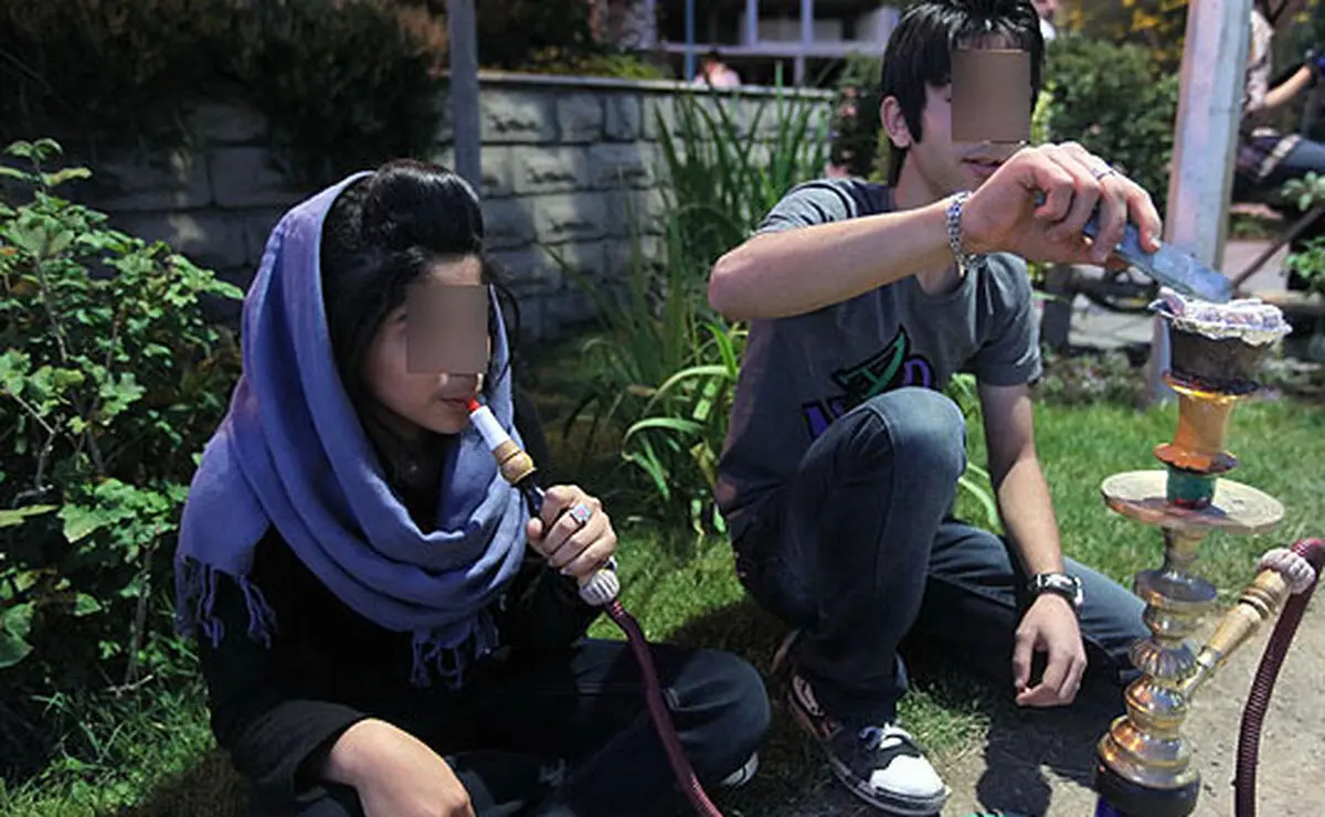 کوک ساز سرطان و مرگ با دود قلیان