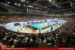 تلویزیون برای پخش لیگ جهانی والیبال نمره عالی گرفت