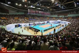 تلویزیون برای پخش لیگ جهانی والیبال نمره عالی گرفت